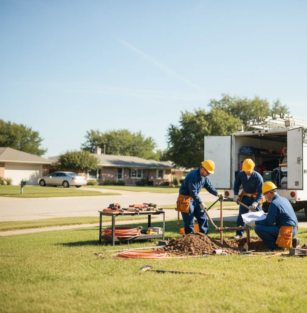 Drain Cleaning in Cleveland, TX